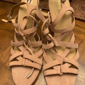 Coach wedges 11